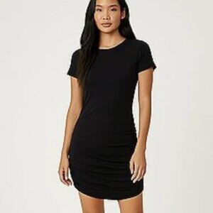 Mittoshop Black TShirt Dress Size M